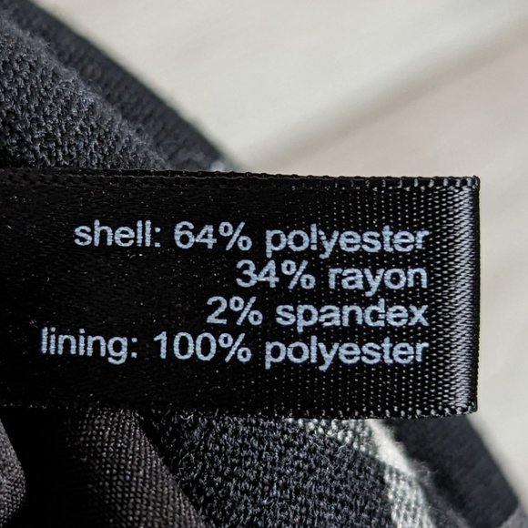 The Limited* Women's‎ Half Back Zipper Fully Lined Midi Pencil Skirt~ Size 4 - Picture 5 of 10